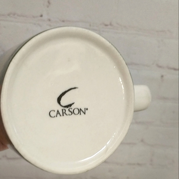 CARSON Golf Coffee Mug   "Everyone Plans and I Plan on Golfing"  16oz - Picture 6 of 6